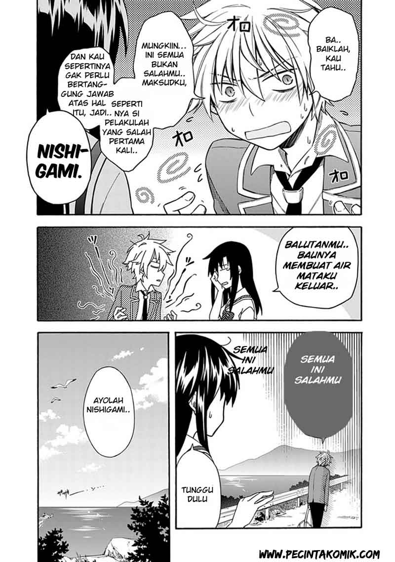Shindere Shoujo to Kodoku na Shinigami Chapter 15 - halaman 8