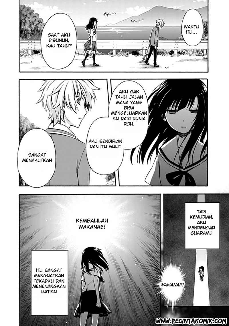 Shindere Shoujo to Kodoku na Shinigami Chapter 15 - halaman 9