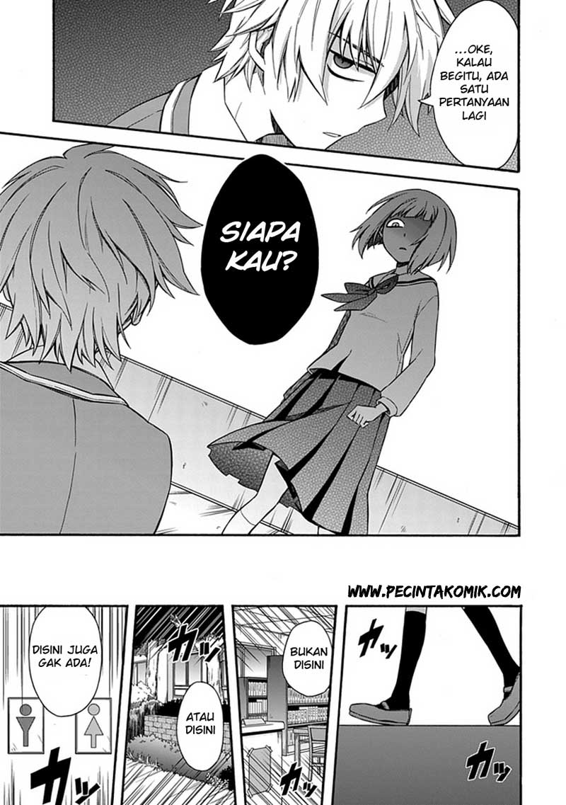 Shindere Shoujo to Kodoku na Shinigami Chapter 16 - halaman 11
