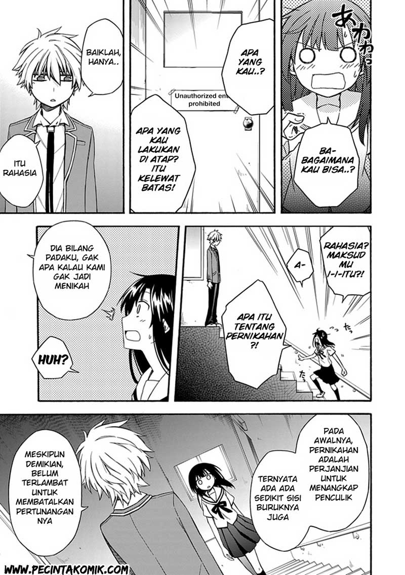 Shindere Shoujo to Kodoku na Shinigami Chapter 16 - halaman 13
