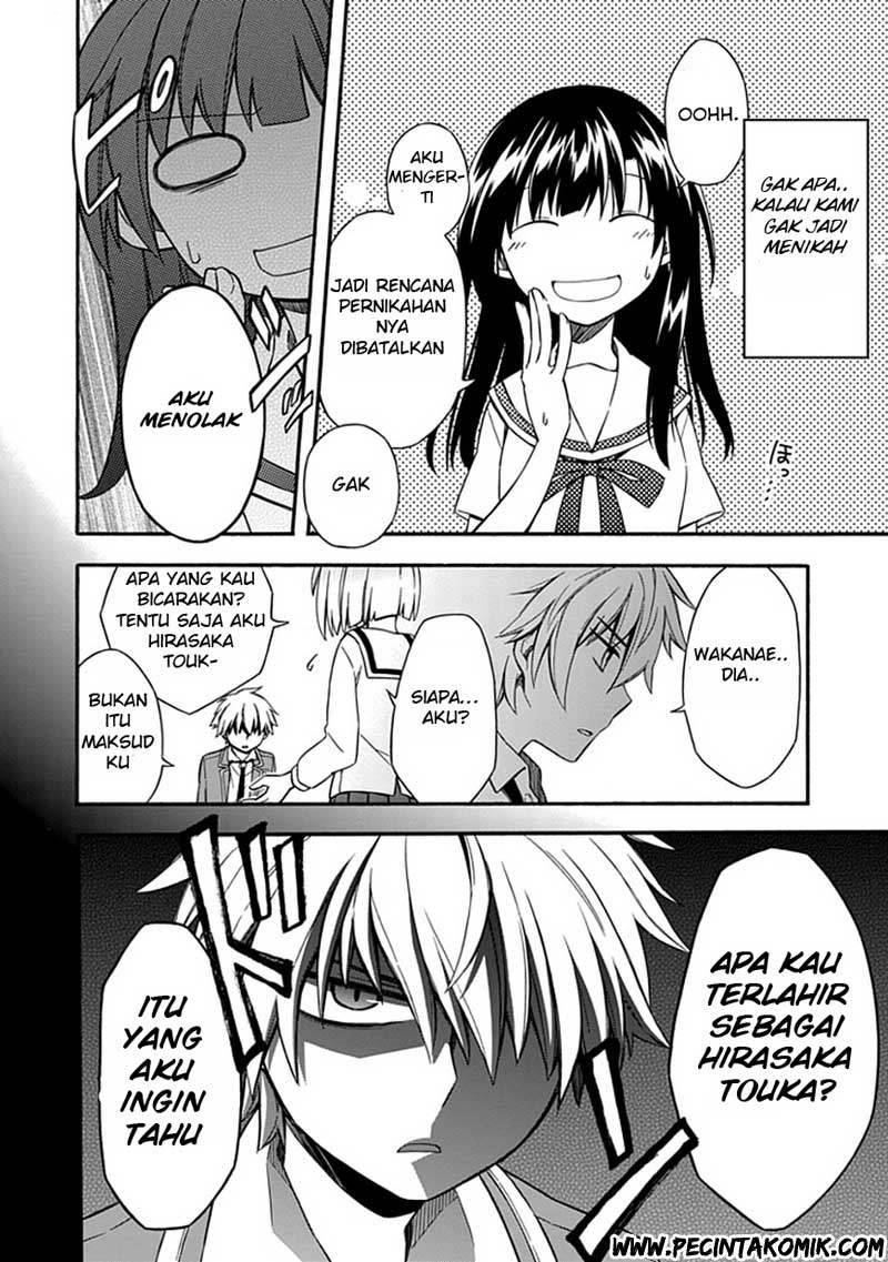 Shindere Shoujo to Kodoku na Shinigami Chapter 16 - halaman 14