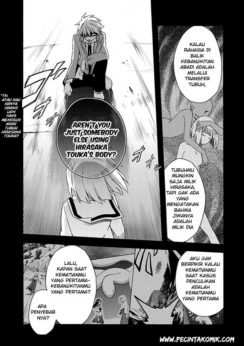 Shindere Shoujo to Kodoku na Shinigami Chapter 16 - halaman 15