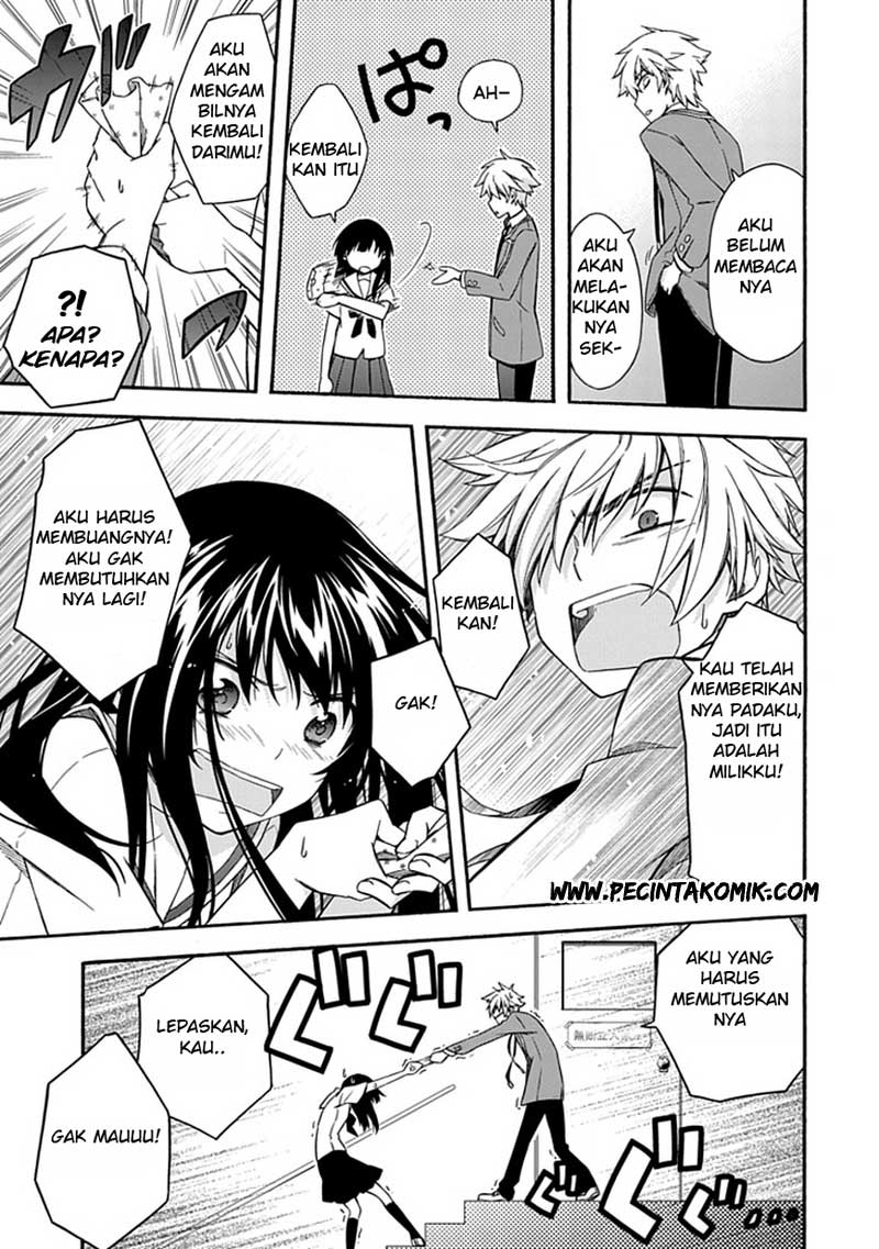 Shindere Shoujo to Kodoku na Shinigami Chapter 16 - halaman 17
