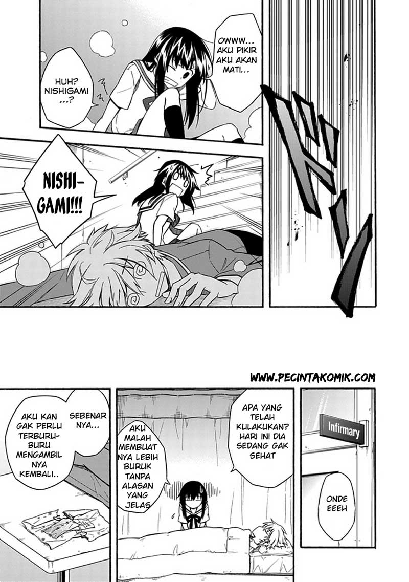 Shindere Shoujo to Kodoku na Shinigami Chapter 16 - halaman 19