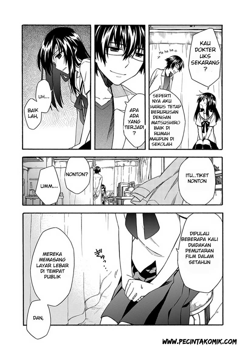 Shindere Shoujo to Kodoku na Shinigami Chapter 16 - halaman 21