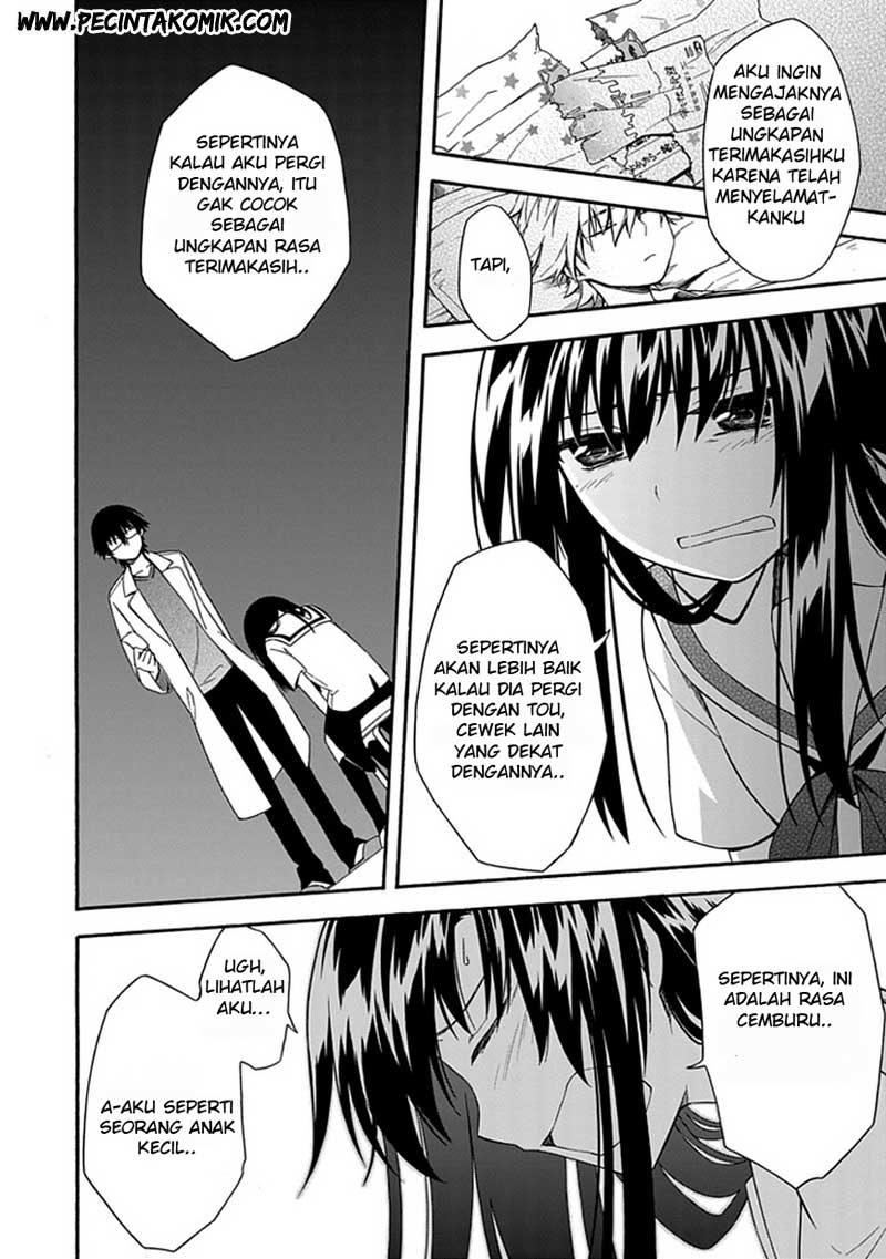 Shindere Shoujo to Kodoku na Shinigami Chapter 16 - halaman 22