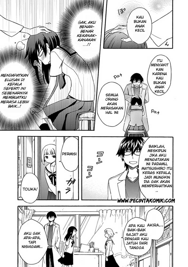 Shindere Shoujo to Kodoku na Shinigami Chapter 16 - halaman 23