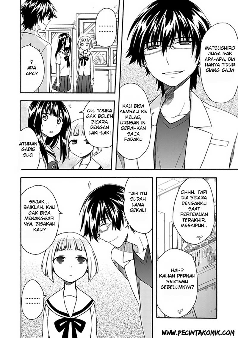 Shindere Shoujo to Kodoku na Shinigami Chapter 16 - halaman 24