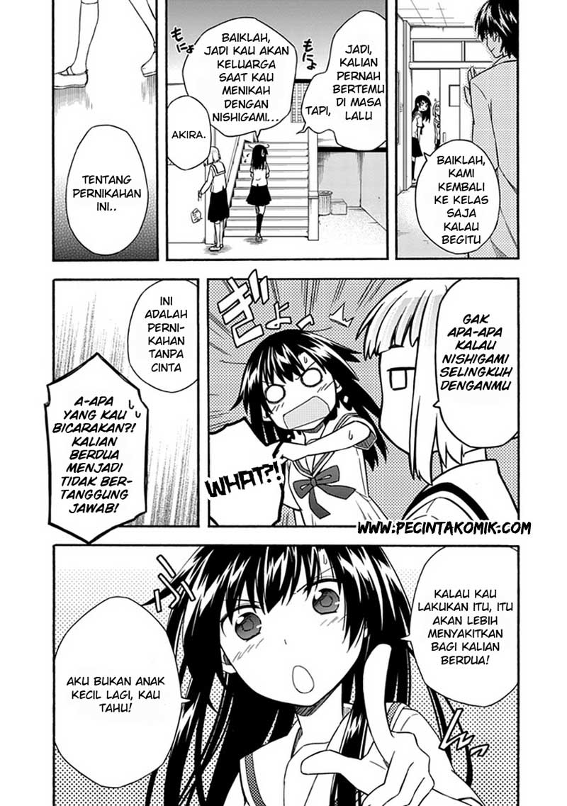 Shindere Shoujo to Kodoku na Shinigami Chapter 16 - halaman 25
