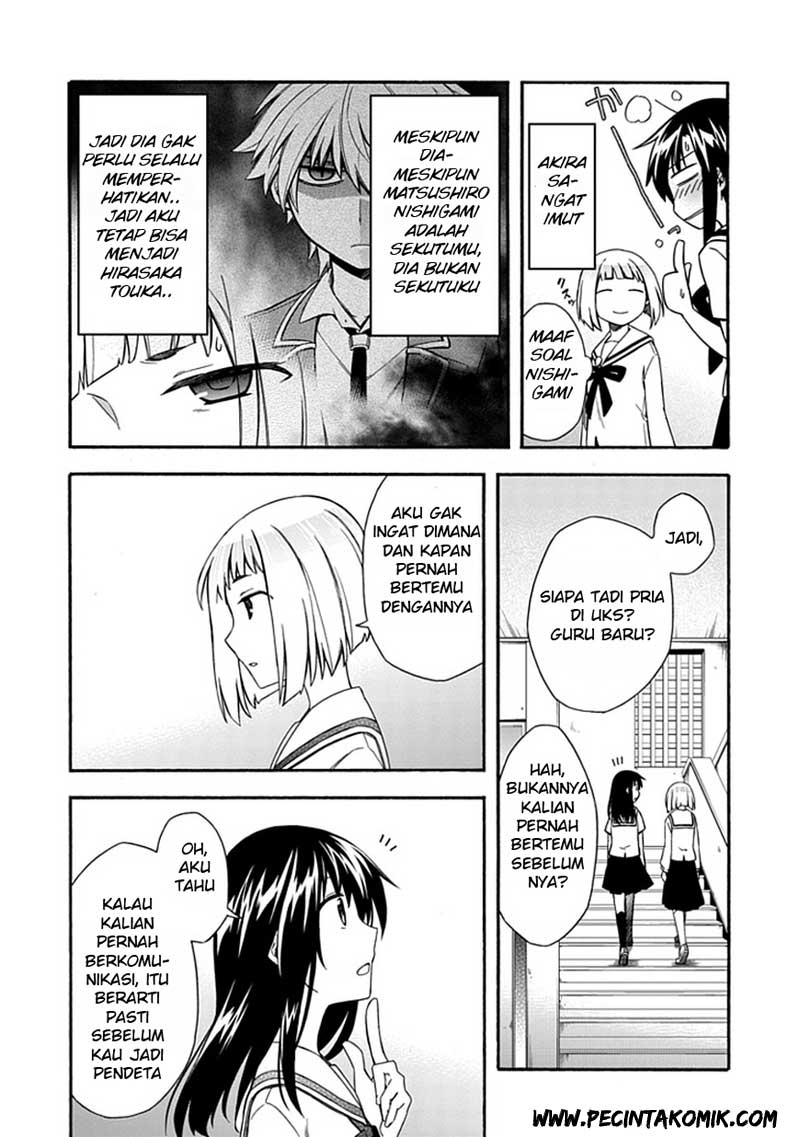 Shindere Shoujo to Kodoku na Shinigami Chapter 16 - halaman 26