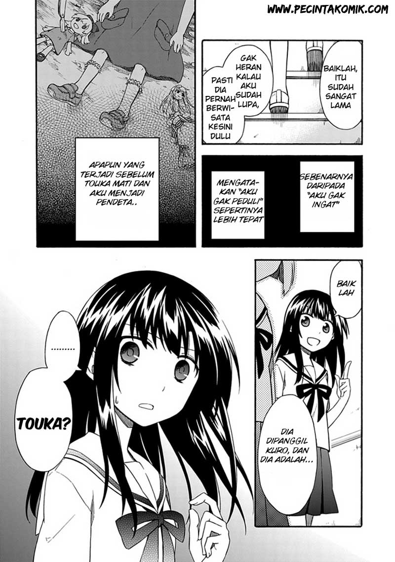 Shindere Shoujo to Kodoku na Shinigami Chapter 16 - halaman 27