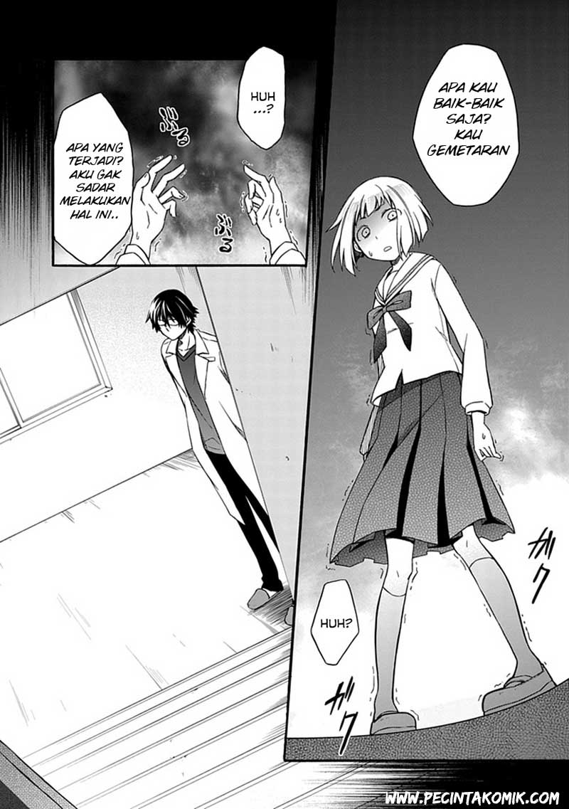 Shindere Shoujo to Kodoku na Shinigami Chapter 16 - halaman 28