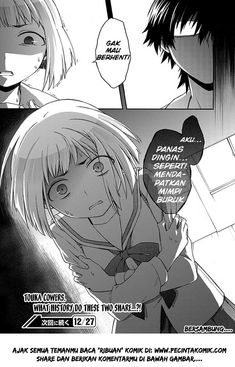 Shindere Shoujo to Kodoku na Shinigami Chapter 16 - halaman 29
