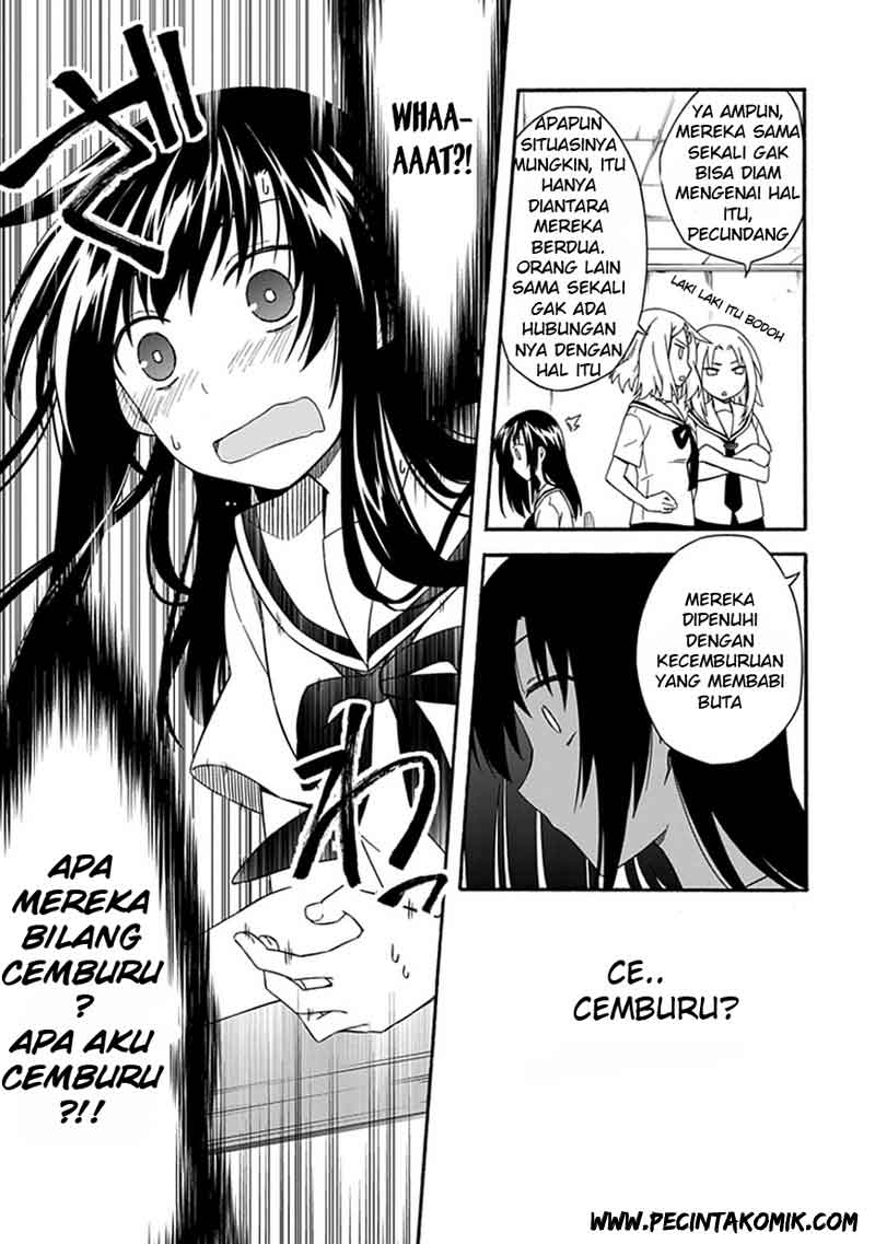 Shindere Shoujo to Kodoku na Shinigami Chapter 16 - halaman 4