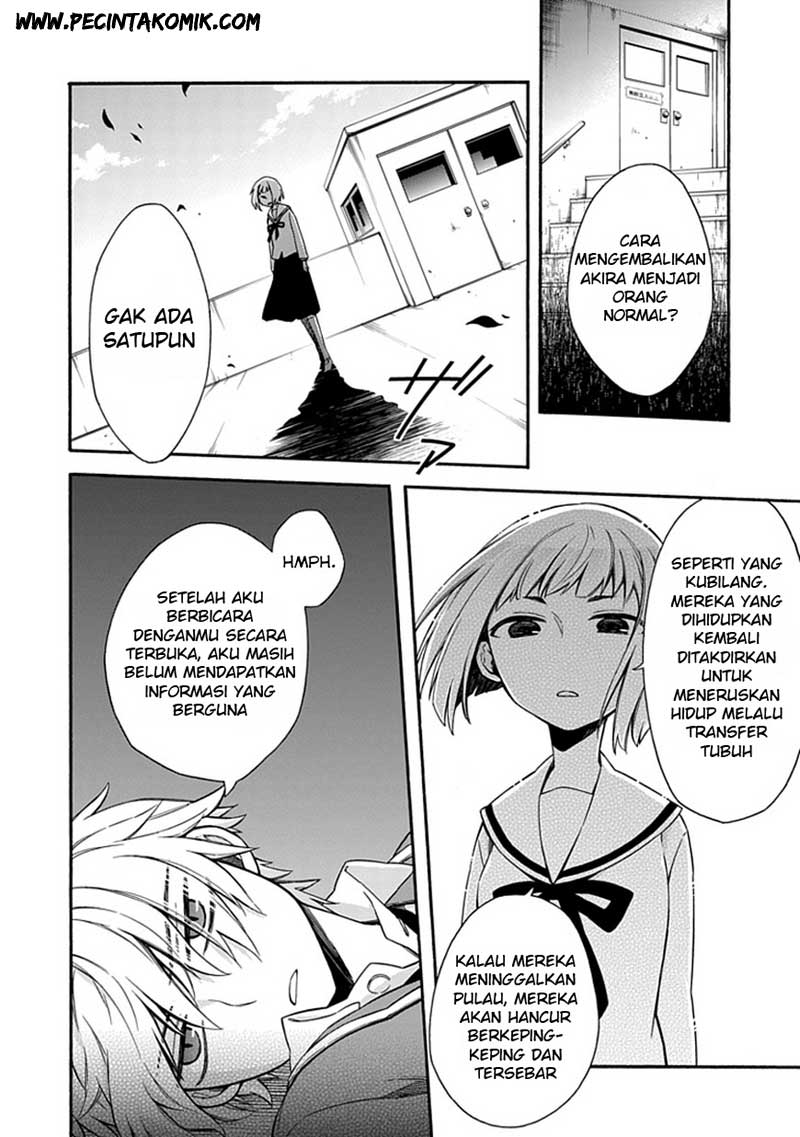 Shindere Shoujo to Kodoku na Shinigami Chapter 16 - halaman 6