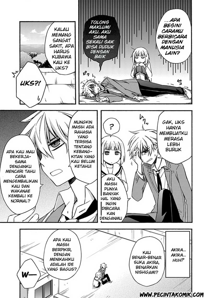 Shindere Shoujo to Kodoku na Shinigami Chapter 16 - halaman 7