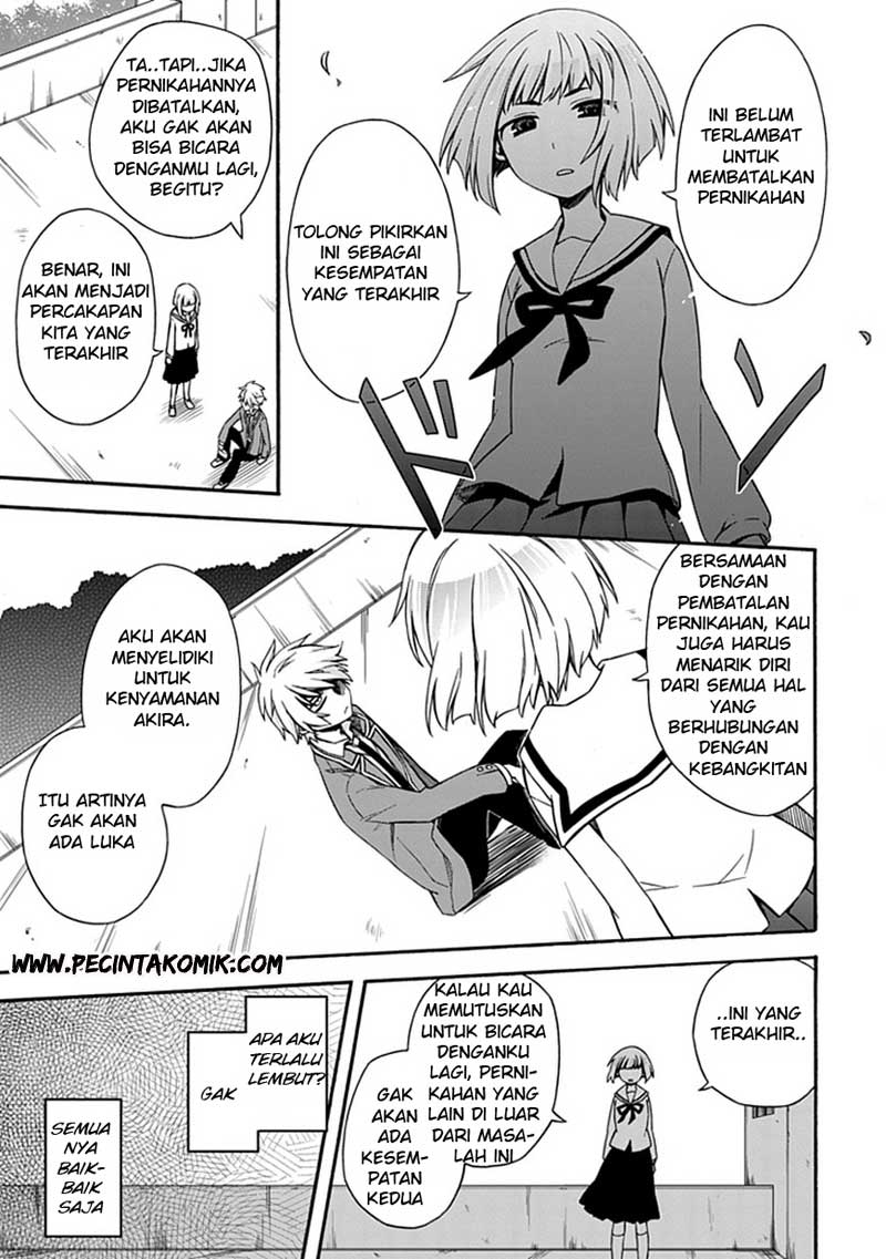 Shindere Shoujo to Kodoku na Shinigami Chapter 16 - halaman 9