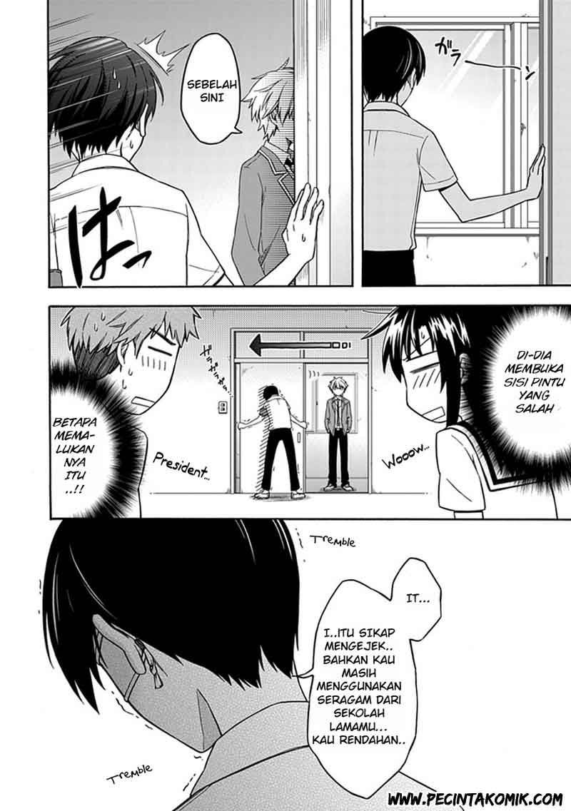 Shindere Shoujo to Kodoku na Shinigami Chapter 17 - halaman 11