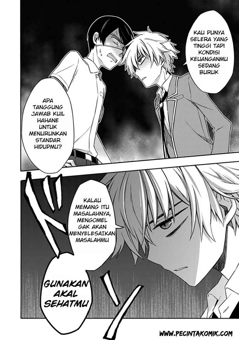 Shindere Shoujo to Kodoku na Shinigami Chapter 17 - halaman 13
