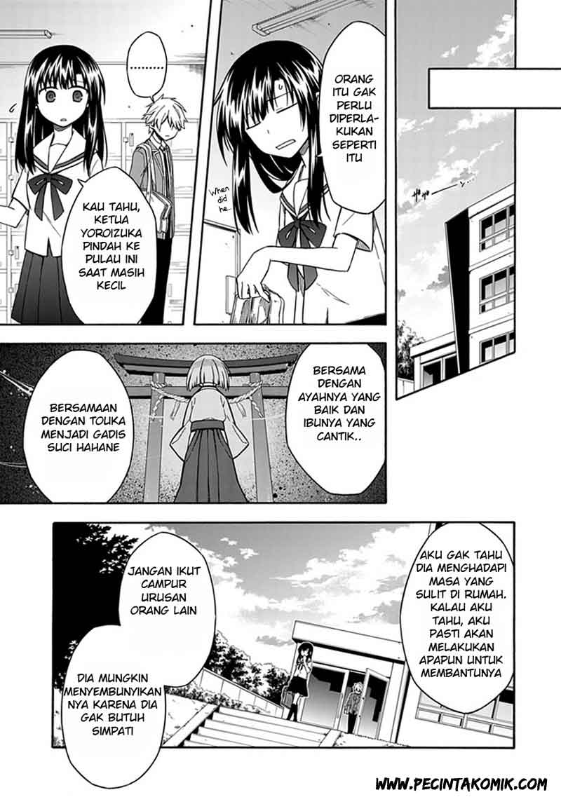Shindere Shoujo to Kodoku na Shinigami Chapter 17 - halaman 14