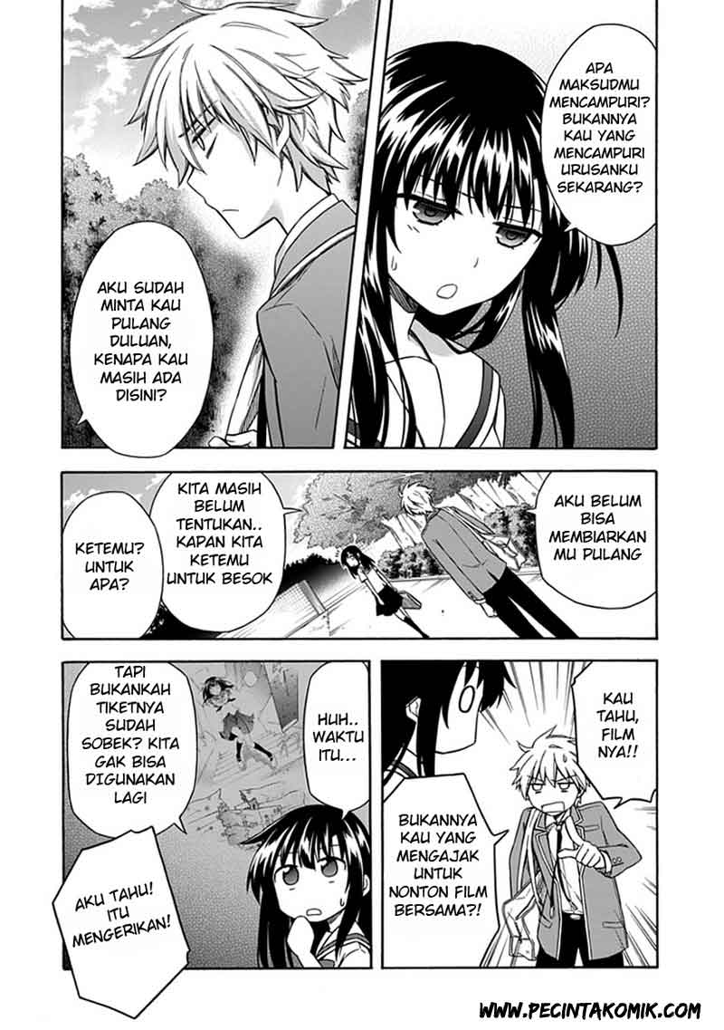 Shindere Shoujo to Kodoku na Shinigami Chapter 17 - halaman 15