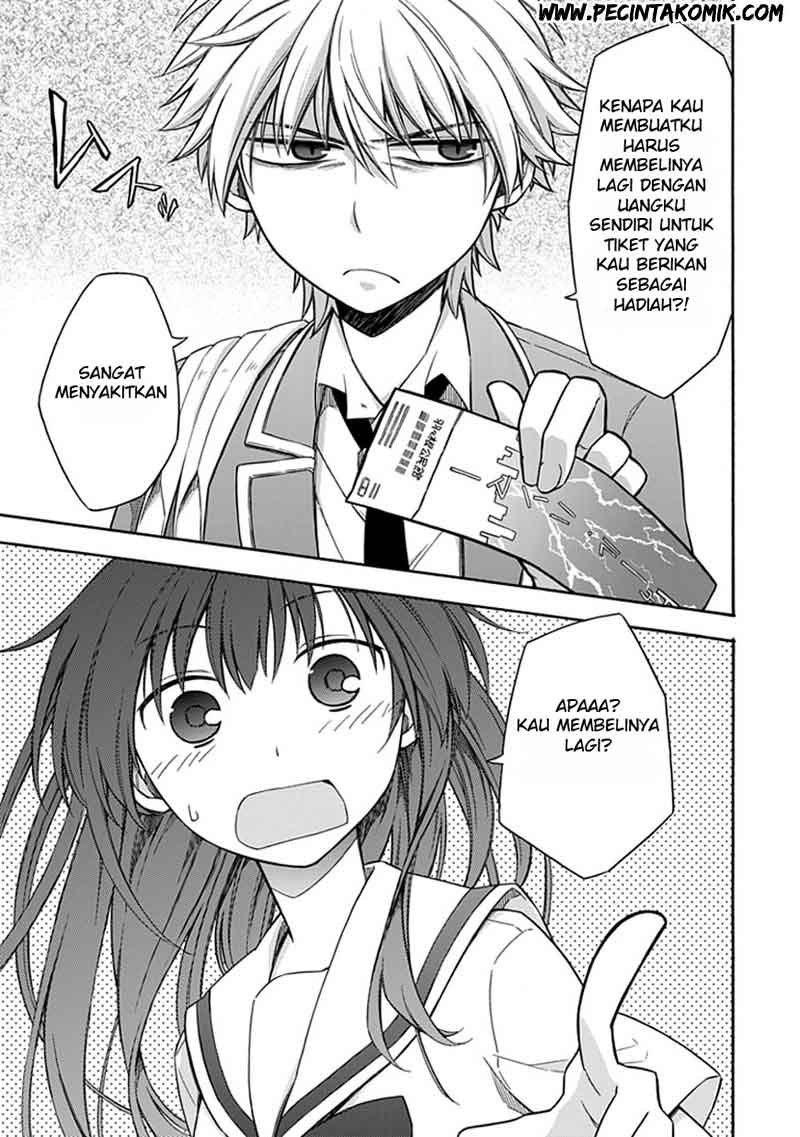 Shindere Shoujo to Kodoku na Shinigami Chapter 17 - halaman 16