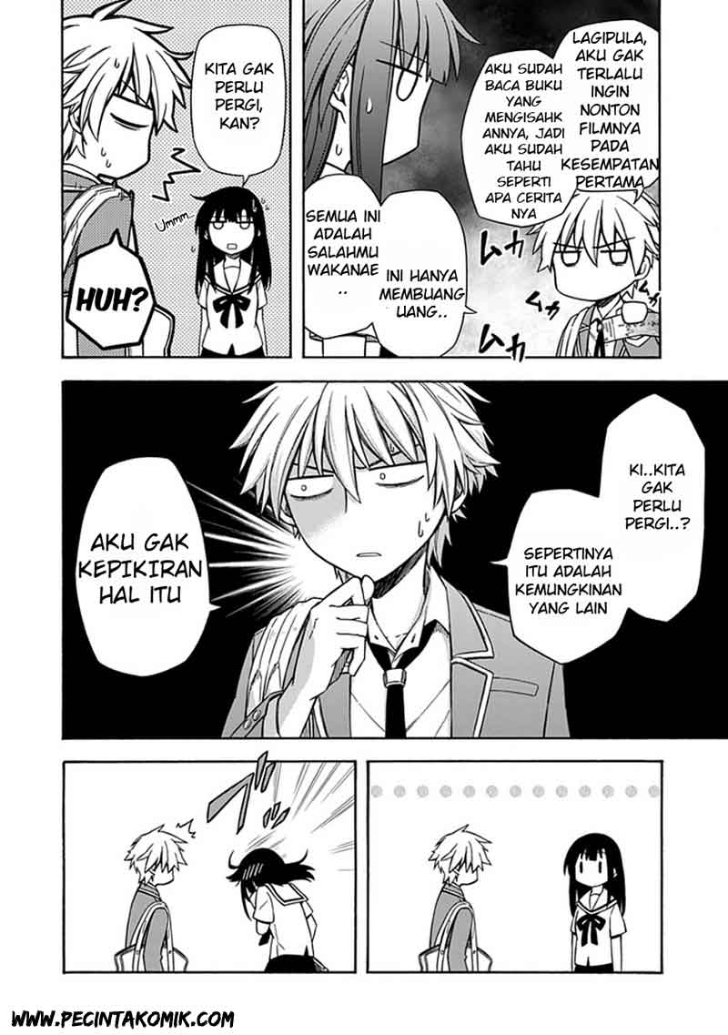 Shindere Shoujo to Kodoku na Shinigami Chapter 17 - halaman 17