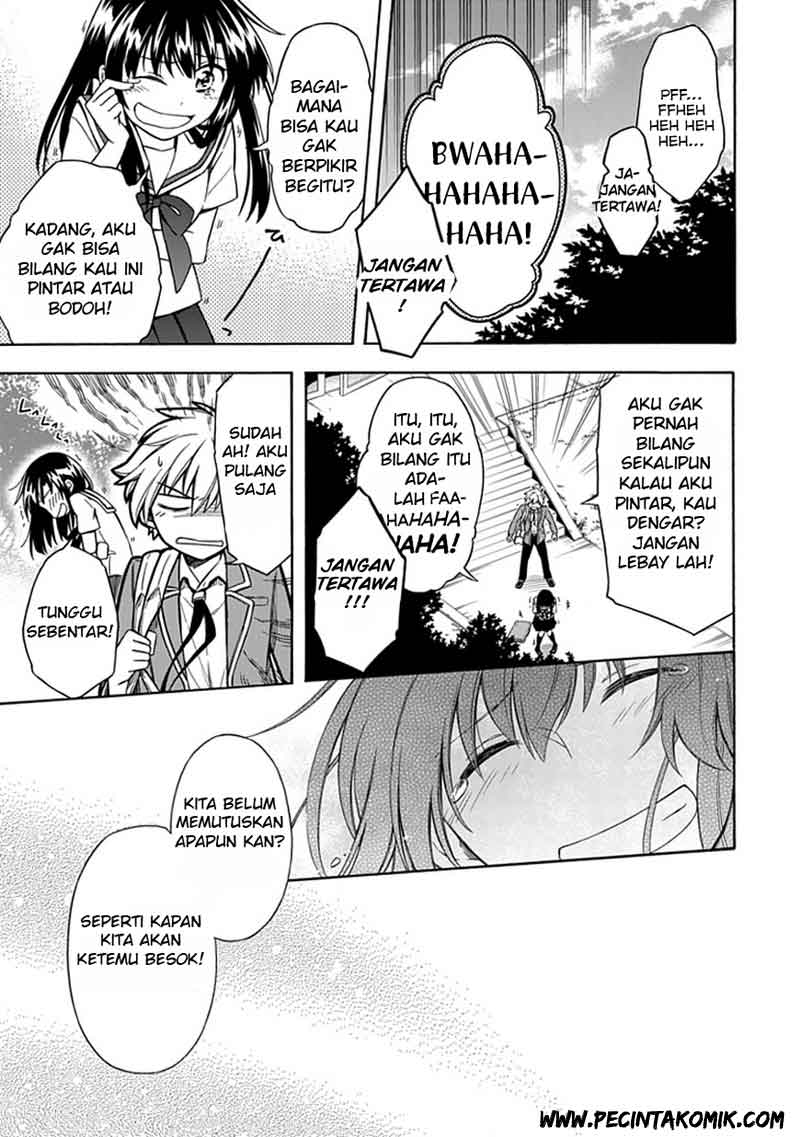 Shindere Shoujo to Kodoku na Shinigami Chapter 17 - halaman 18