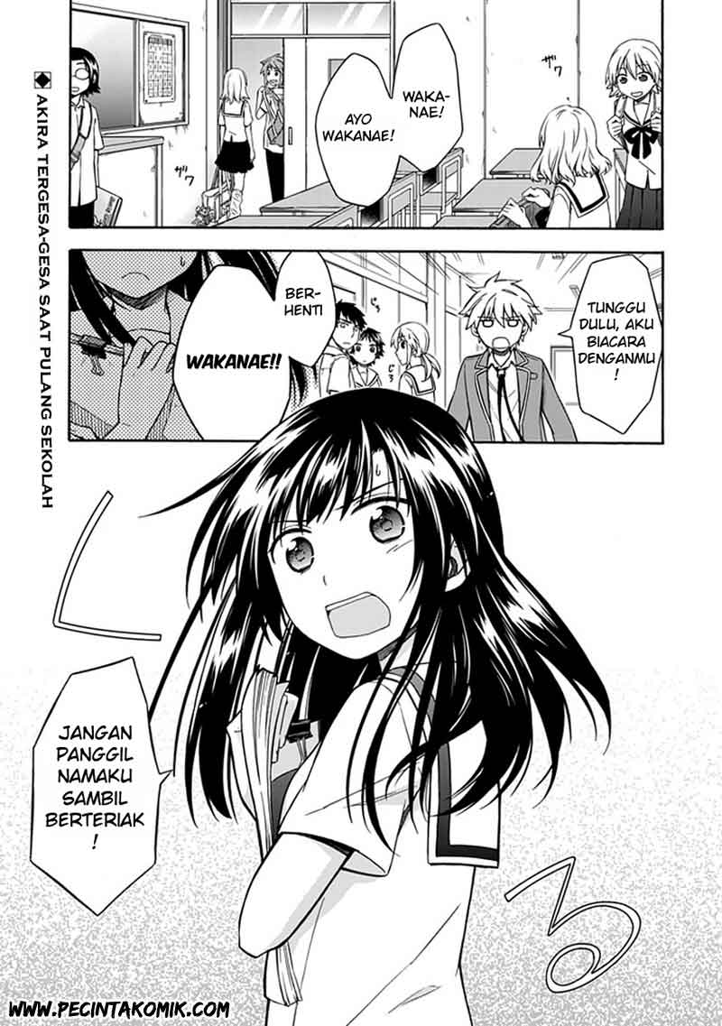 Shindere Shoujo to Kodoku na Shinigami Chapter 17 - halaman 2