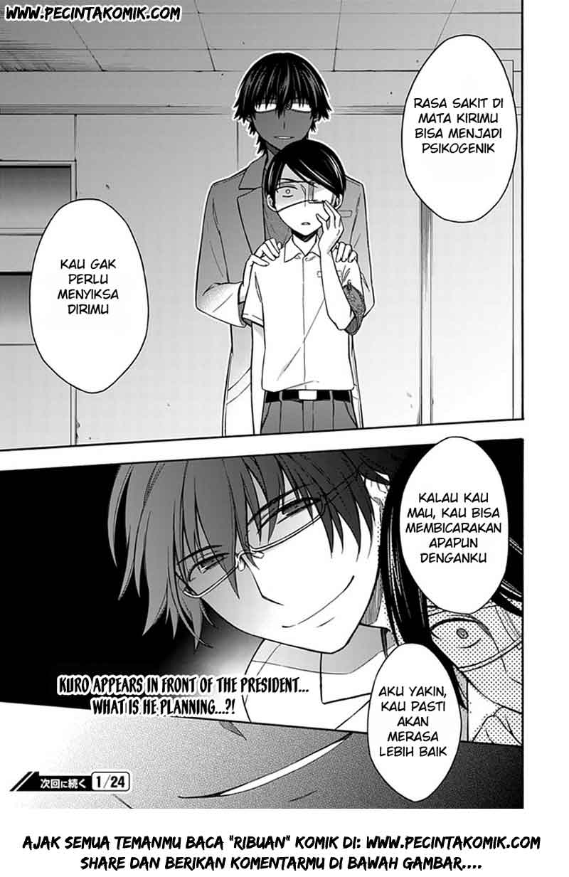 Shindere Shoujo to Kodoku na Shinigami Chapter 17 - halaman 20