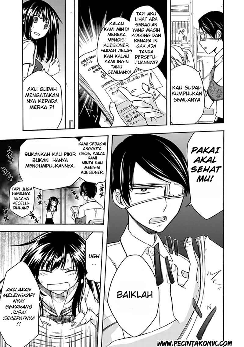 Shindere Shoujo to Kodoku na Shinigami Chapter 17 - halaman 6