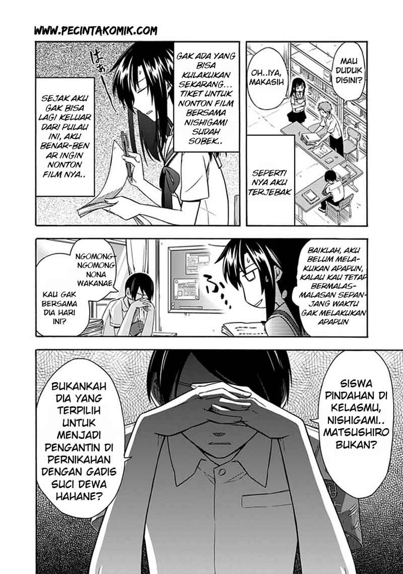 Shindere Shoujo to Kodoku na Shinigami Chapter 17 - halaman 7