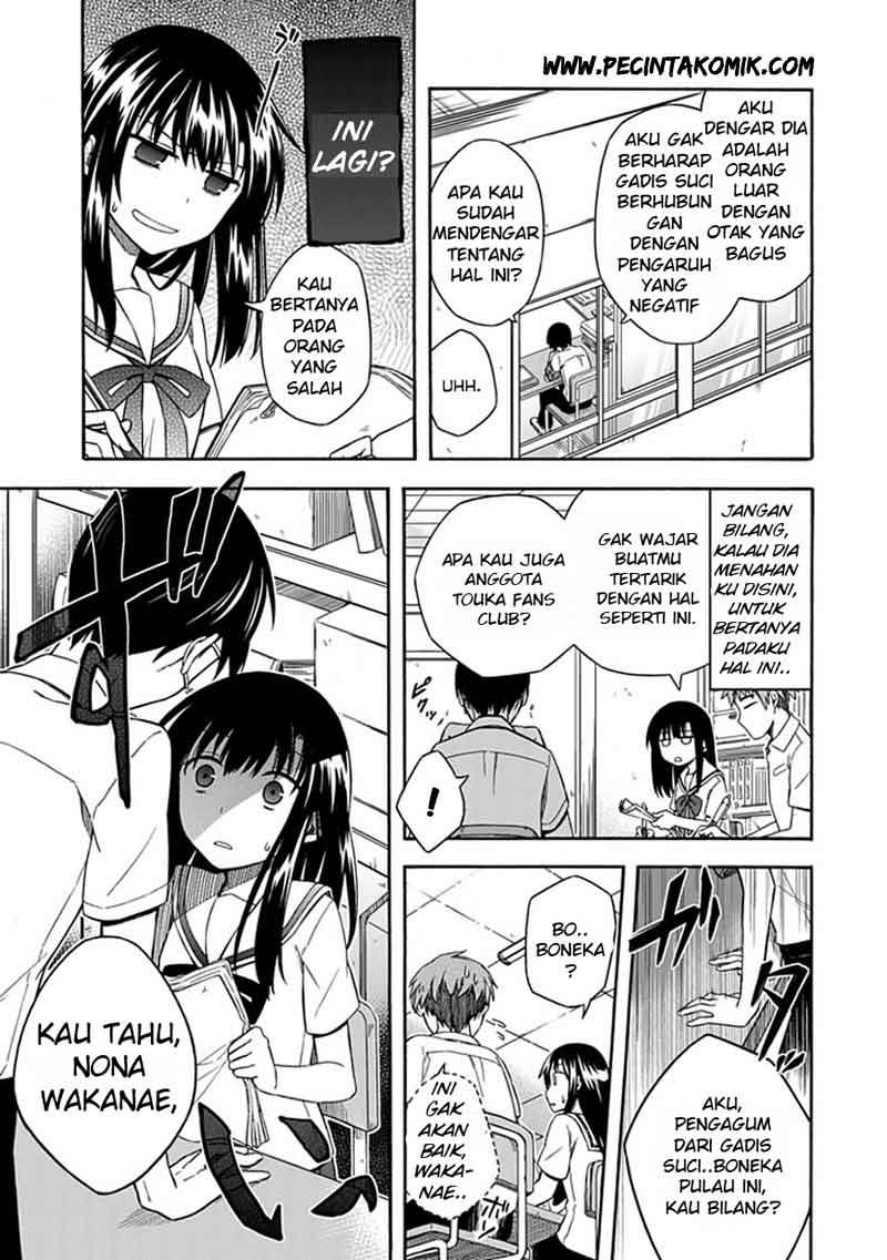 Shindere Shoujo to Kodoku na Shinigami Chapter 17 - halaman 8