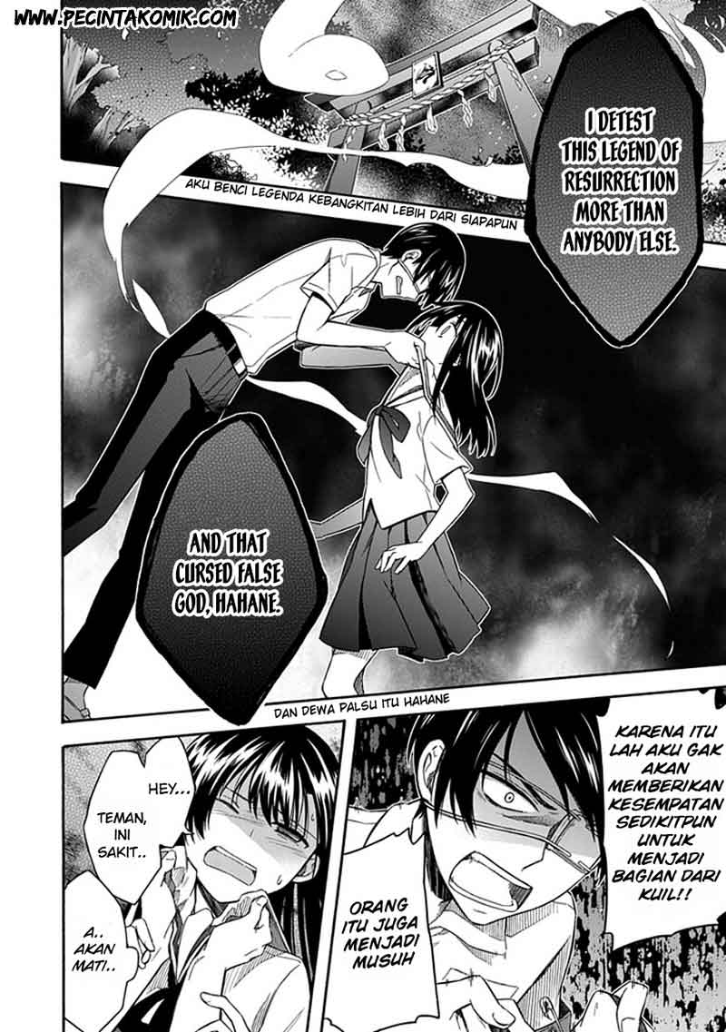 Shindere Shoujo to Kodoku na Shinigami Chapter 17 - halaman 9
