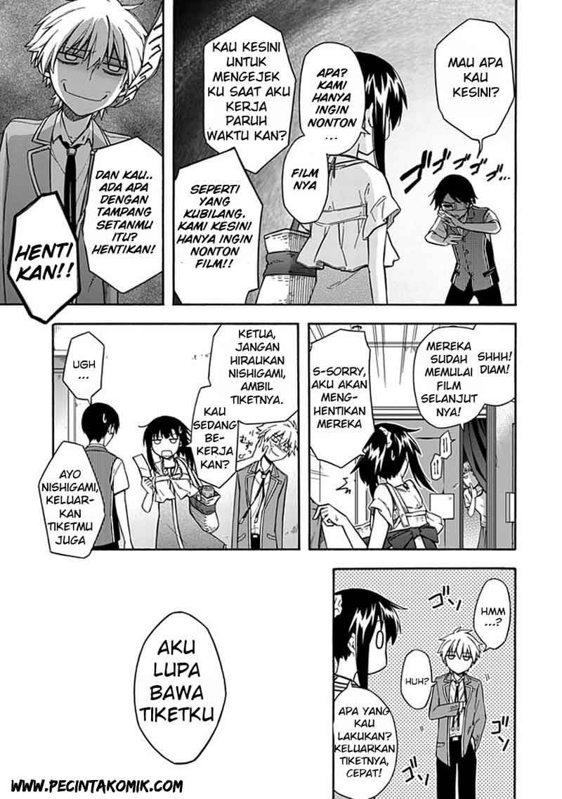 Shindere Shoujo to Kodoku na Shinigami Chapter 18 - halaman 10