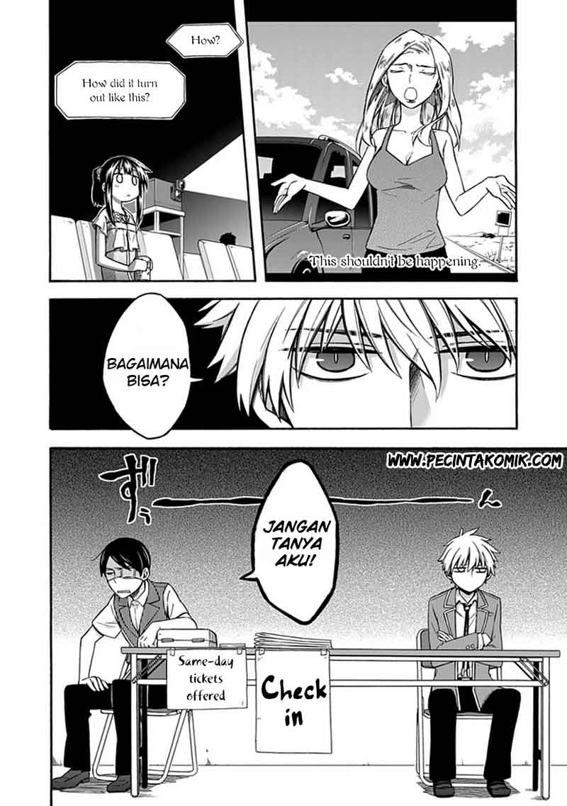 Shindere Shoujo to Kodoku na Shinigami Chapter 18 - halaman 11