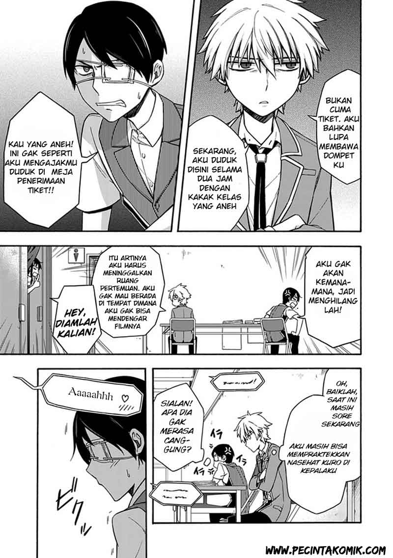 Shindere Shoujo to Kodoku na Shinigami Chapter 18 - halaman 12
