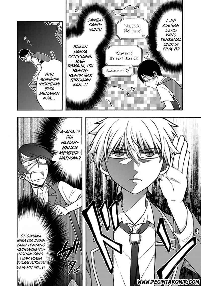 Shindere Shoujo to Kodoku na Shinigami Chapter 18 - halaman 13