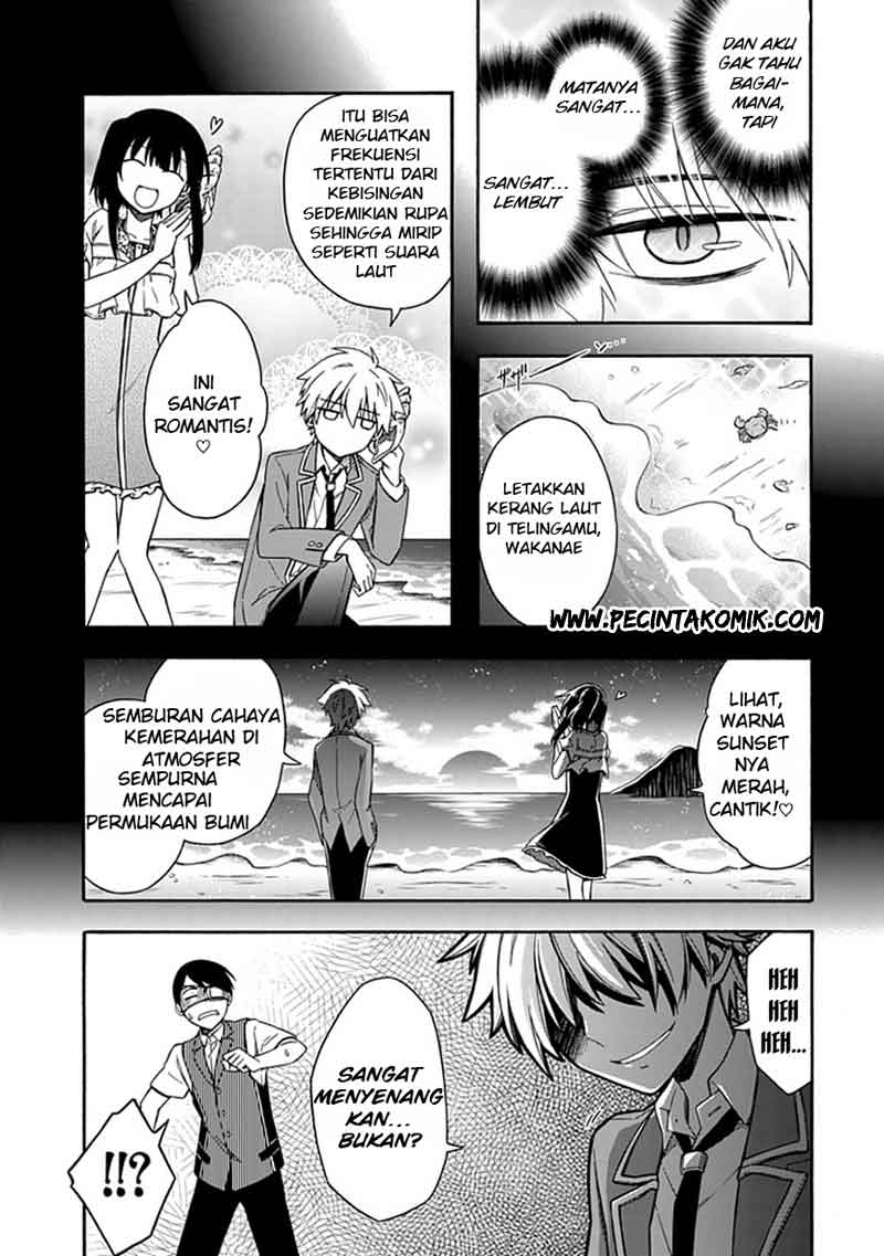 Shindere Shoujo to Kodoku na Shinigami Chapter 18 - halaman 14