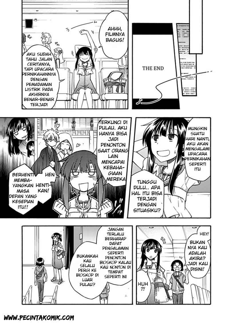 Shindere Shoujo to Kodoku na Shinigami Chapter 18 - halaman 16
