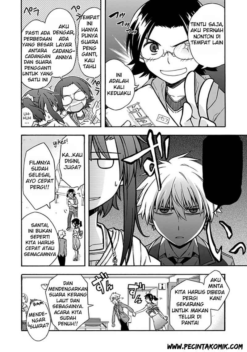 Shindere Shoujo to Kodoku na Shinigami Chapter 18 - halaman 17