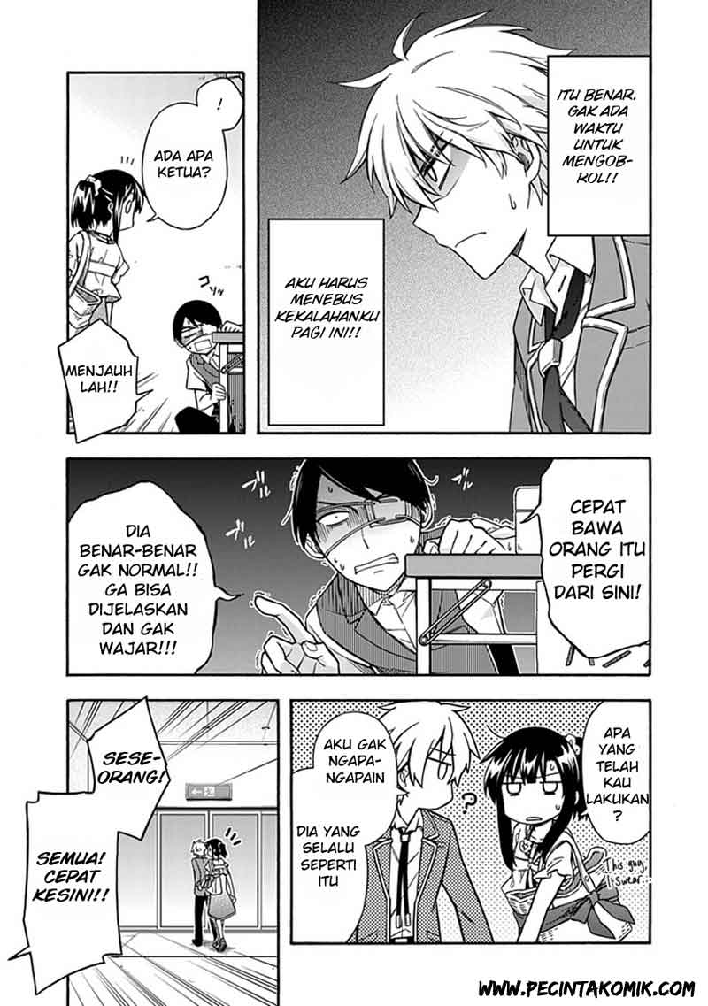 Shindere Shoujo to Kodoku na Shinigami Chapter 18 - halaman 18