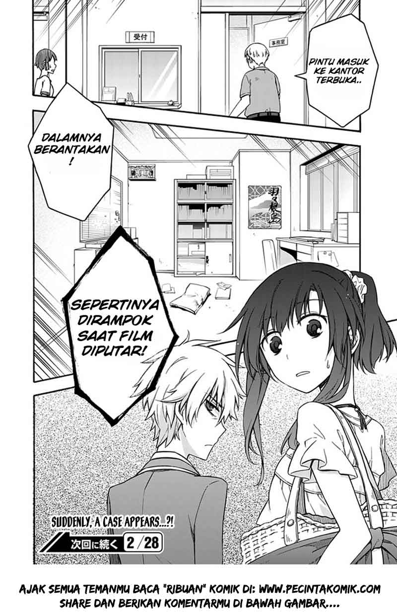 Shindere Shoujo to Kodoku na Shinigami Chapter 18 - halaman 19