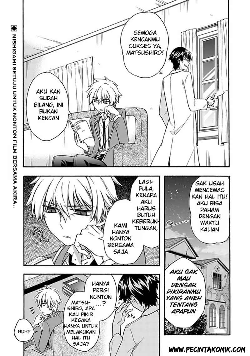 Shindere Shoujo to Kodoku na Shinigami Chapter 18 - halaman 2