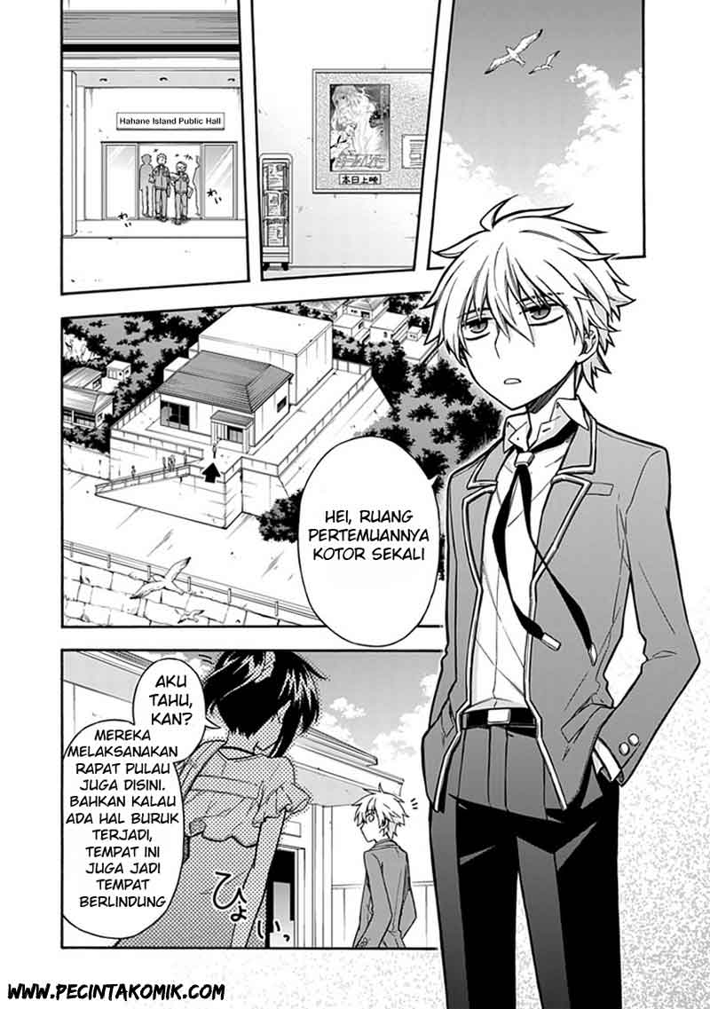 Shindere Shoujo to Kodoku na Shinigami Chapter 18 - halaman 5