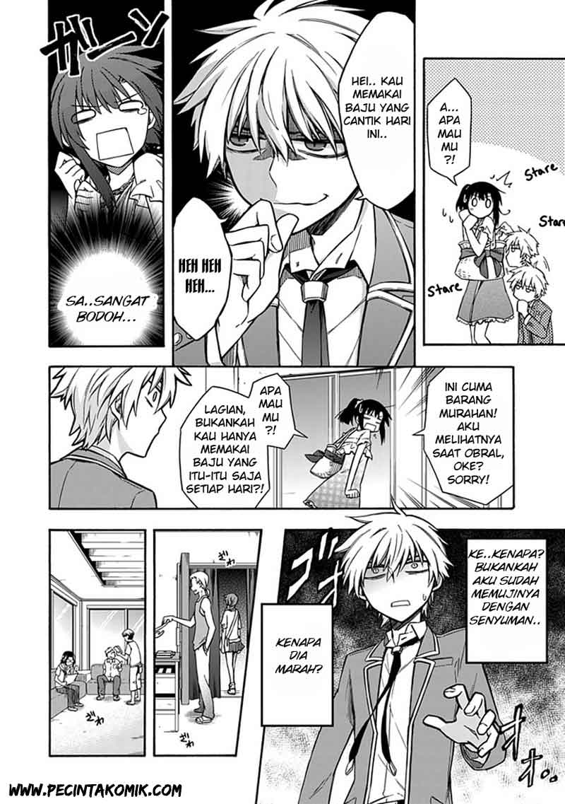 Shindere Shoujo to Kodoku na Shinigami Chapter 18 - halaman 7