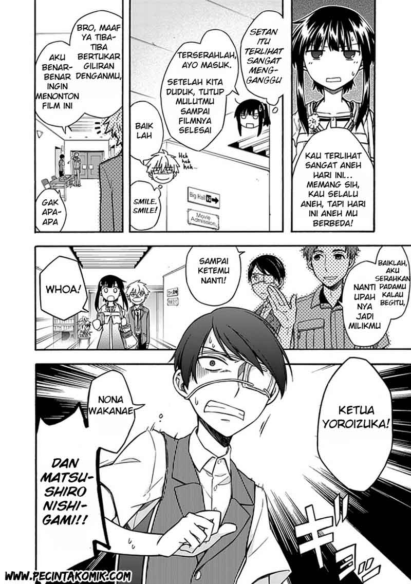 Shindere Shoujo to Kodoku na Shinigami Chapter 18 - halaman 9