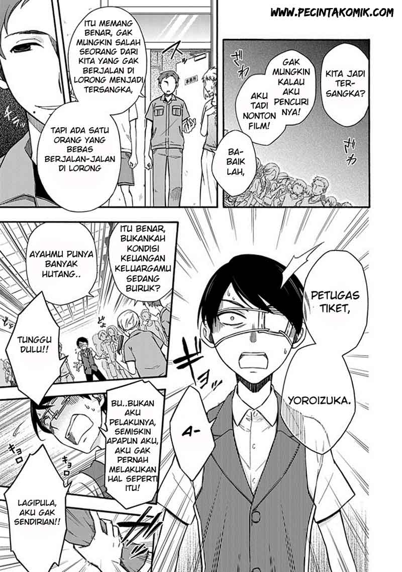 Shindere Shoujo to Kodoku na Shinigami Chapter 19 - halaman 10
