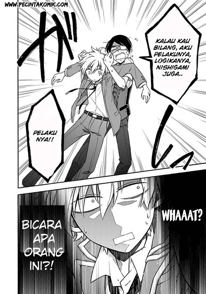 Shindere Shoujo to Kodoku na Shinigami Chapter 19 - halaman 11