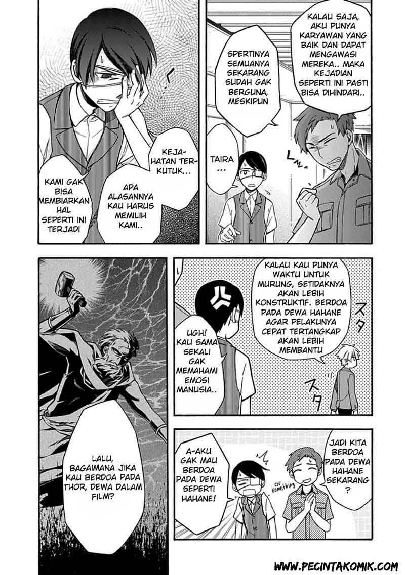 Shindere Shoujo to Kodoku na Shinigami Chapter 19 - halaman 18